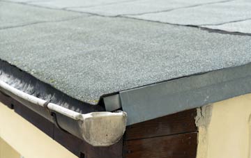 repair or replace Papil flat roofing?
