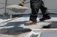 find rated Papil flat roofing replacement companies